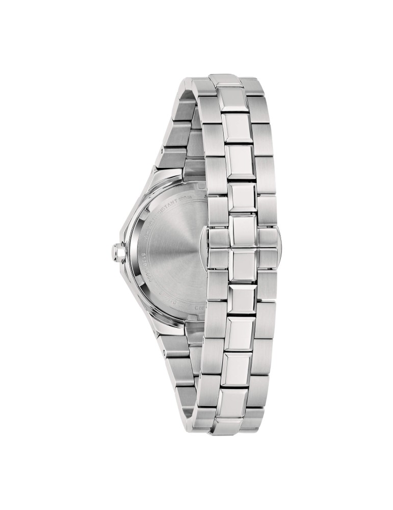 Bulova Women's Watch - Octagon Quartz 32mm Pink - 0