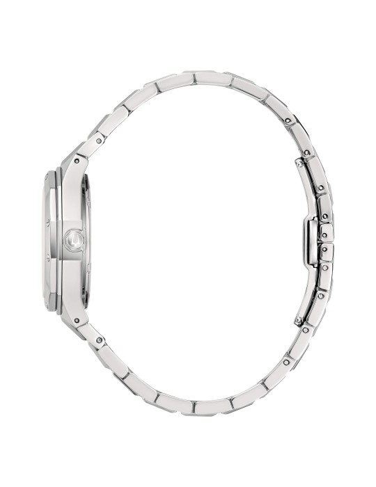 Bulova Women's Watch - Octagon Quartz 32mm Pink - 0