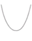 Bronzallure Necklace -Tennis-White-Cubic Zirconia-Large-WSBZ02486.WR-45