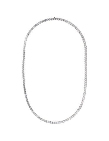 Bronzallure Necklace -Tennis-White-Cubic Zirconia-Large-WSBZ02486.WR-45 2