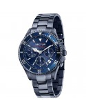 Sector Men's Watch - 230 Chronograph 43mm Blue - 0