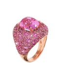 Anello Bronzallure-Rose Gold-Chevalier-Prisma Gem Rosa-WSBZ02497.KU-16