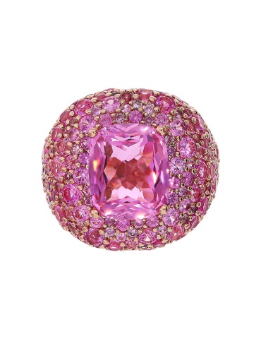 Bronzallure-Rose Gold-Chevalier-Prisma Gem Rosa Ring-WSBZ02497.KU-16 2