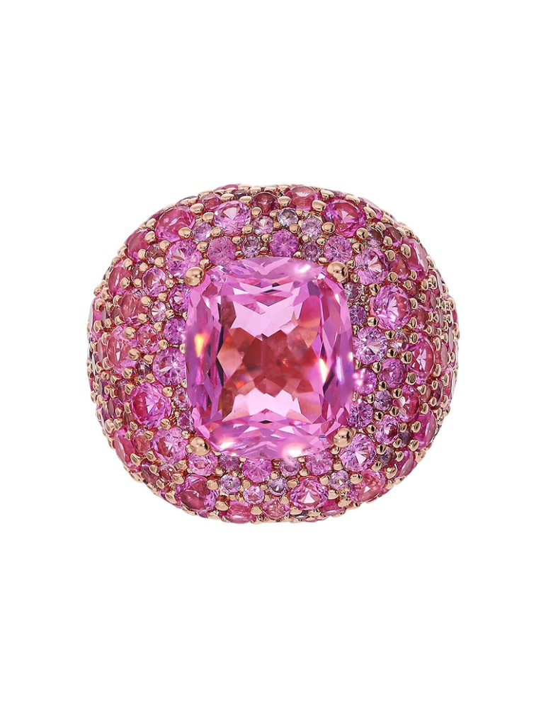 Anello Bronzallure-Rose Gold-Chevalier-Prisma Gem Rosa-WSBZ02497.KU-16