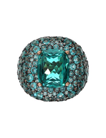 Bronzallure Ring - Chevalier - Prisma Gem Green - WSBZ02497.PA-16 2