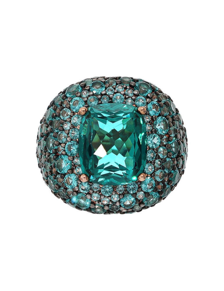 Bronzallure Ring - Chevalier - Prisma Gem Green - WSBZ02497.PA-16