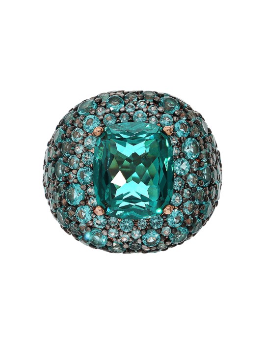 Bronzallure Ring - Chevalier - Prisma Gem Green - WSBZ02497.PA-16