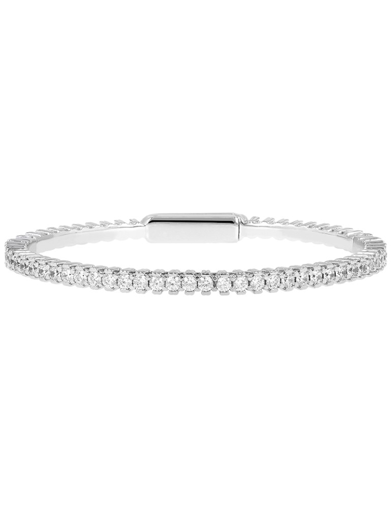 Bracciale Bronzallure-Tennis-White-Cubic Zirconia Bianchi-WSBZ00477W.W