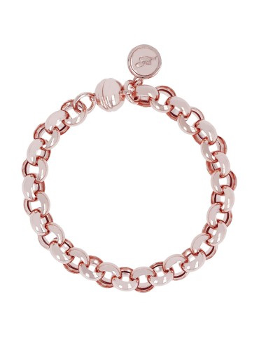 Bronzallure Bracelet - Clarity - Italian Link Chain-WSBZ00641.R
