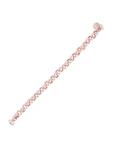 Bronzallure Bracelet - Clarity - Italian Link Chain-WSBZ00641.R 2