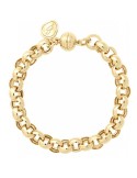 Bracciale Bronzallure-Purezza-Gold-Catena a Maglia Italiana-WSBZ00641Y.Y