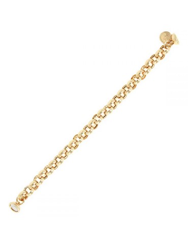 Bronzallure Bracelet-Purity-Gold-Italian Link Chain-WSBZ00641Y.Y 2
