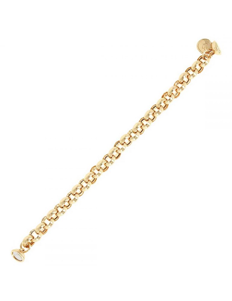 Bracciale Bronzallure-Purezza-Gold-Catena a Maglia Italiana-WSBZ00641Y.Y