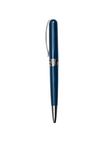Pineider Ballpoint Pen - Avatar UR Glossy - Lapis Blue - SS0MIPP2103406