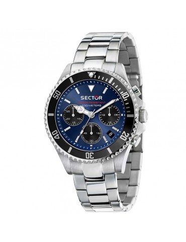 Sector Men's Watch - 230 Chronograph 43mm Blue - 0