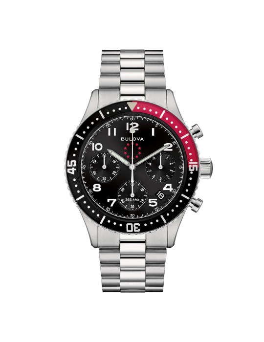 Bulova Watch - Marine Star Chrono 150th Anniversary Special Edition 43mm Black - 0
