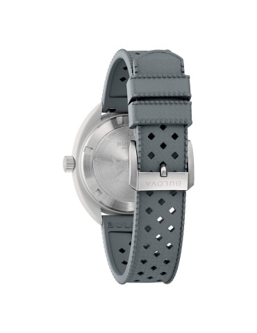 Bulova Watch - Snorkel Great White Shark Quartz 41mm Grey White - 0 2