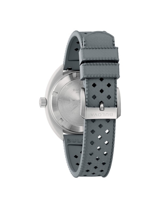 Bulova Watch - Snorkel Great White Shark Quartz 41mm Grey White - 0