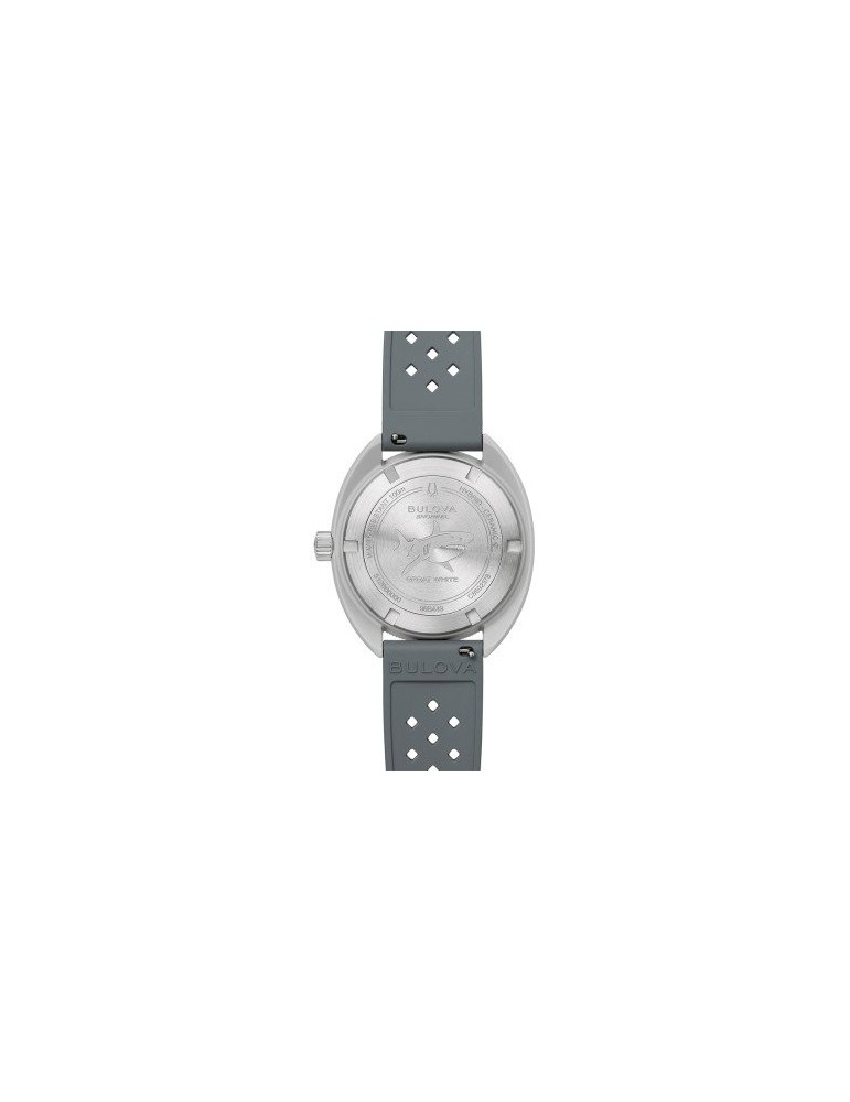 Bulova Watch - Snorkel Great White Shark Quartz 41mm Grey White - 0