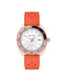 Bulova Watch - Snorkel Clownfish Quartz 41mm Orange White - 0