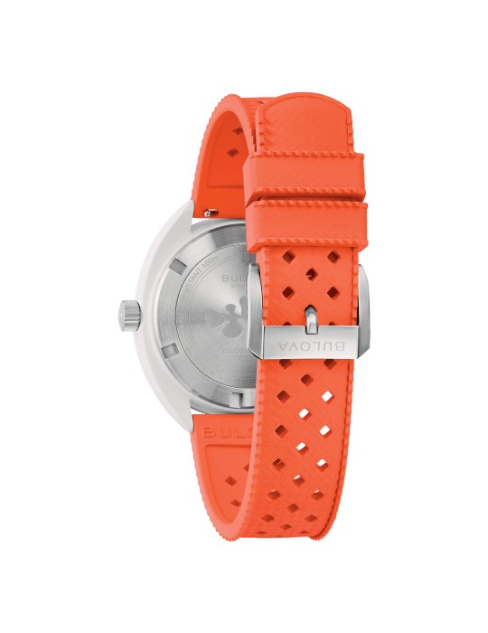 Orologio Bulova - Snorkel Clownfish Quarzo 41mm Arancione Bianco - 98B448