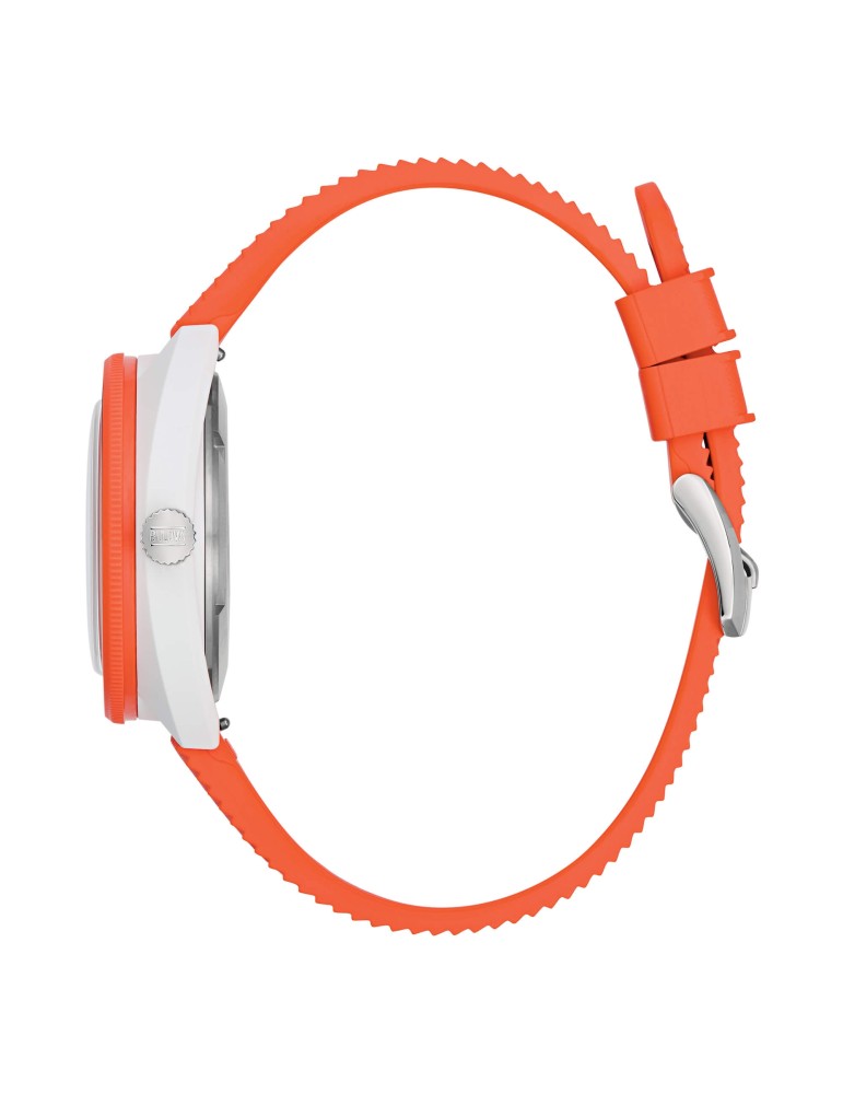 Bulova Watch - Snorkel Clownfish Quartz 41mm Orange White - 0
