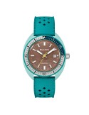 Bulova Watch - Snorkel Sea Turtle Quartz 41mm Teal Brown - 0