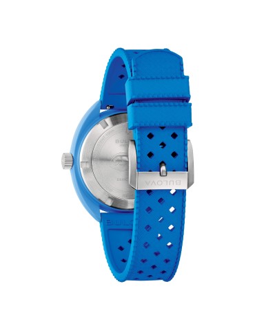 Bulova Watch - Snorkel Quartz 41mm Blue - 0 2