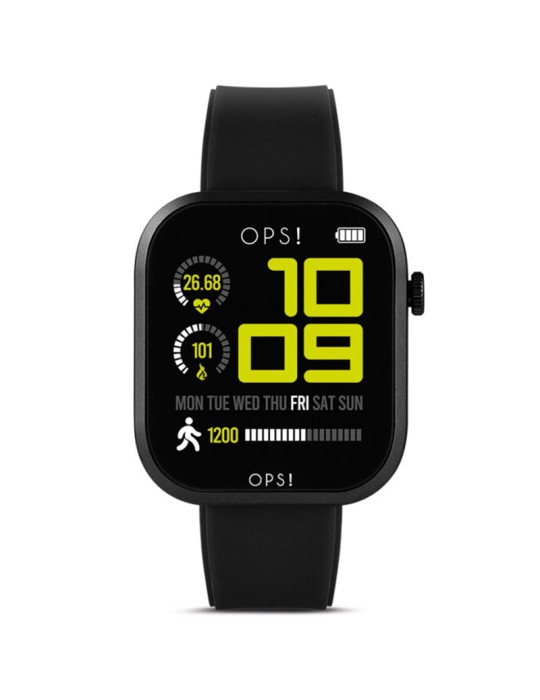 Smartwatch Ops! - Call Pro - Multifunzione - 42mm - Nero - OPSSW52