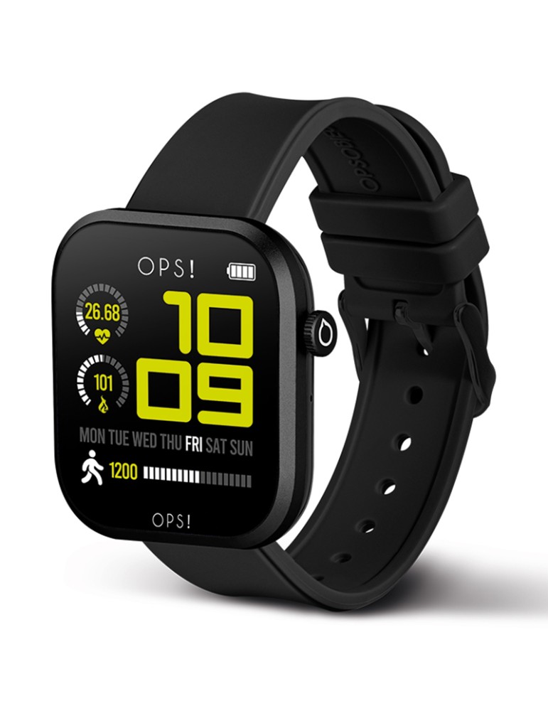 Smartwatch Ops! - Call Pro - Multifunzione - 42mm - Nero - OPSSW52