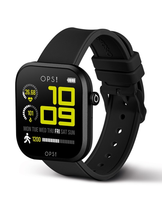 Smartwatch Ops! - Call Pro - Multifunzione - 42mm - Nero - OPSSW52
