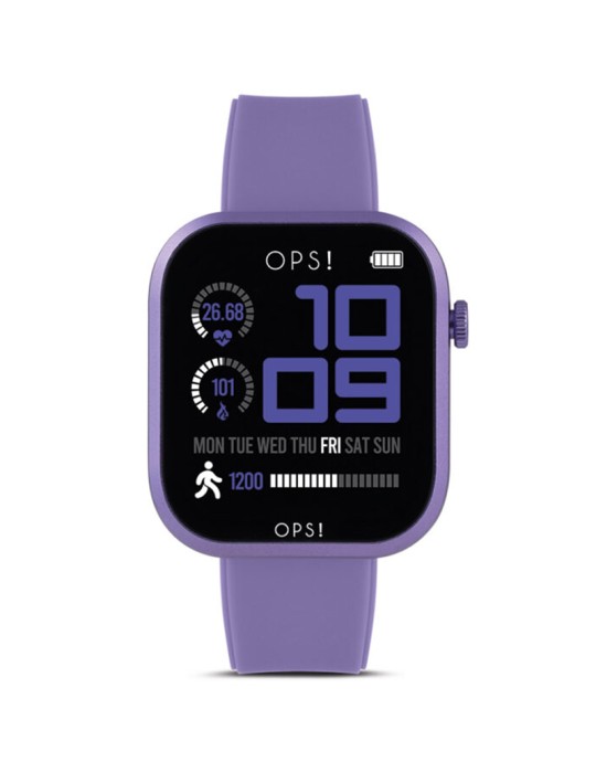 Smartwatch Ops! - Call Pro - Multifunction - 42mm - Lilac - OPSSW56