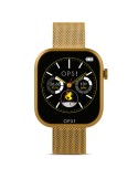 Smartwatch Ops! - Call Pro - Maglia Milano - 42mm - Gold - OPSSW61