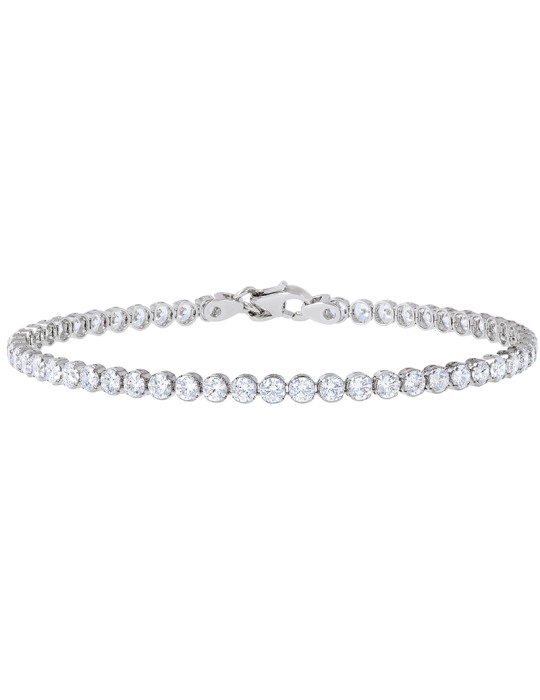 Bracciale Bronzallure - Tennis - White - Zirconi Bianchi -WSBZ00576W.W