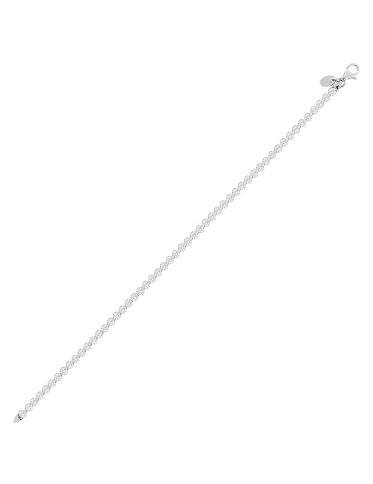 Bracciale Bronzallure - Tennis - White - Zirconi Bianchi -WSBZ00576W.W