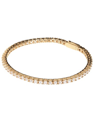 Bracciale Bronzallure - Gold - Cubic Zirconia Bianchi-WSBZ01240Y.WY-MD