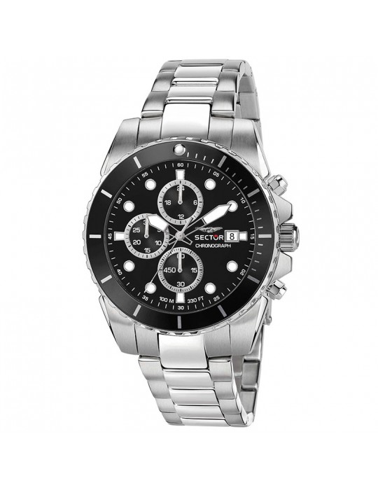 Orologio Sector Uomo - 450 - Cronografo - 43 mm - Nero - R3273776002