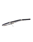 Bracciale Tennis Davite&Delucchi - Oro - Diamanti - Zaffiri - BR002290ZF