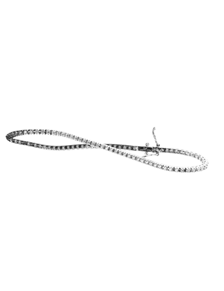 Bracciale Tennis Davite&Delucchi - Oro - Diamanti - 19 centimetri - BR00226912