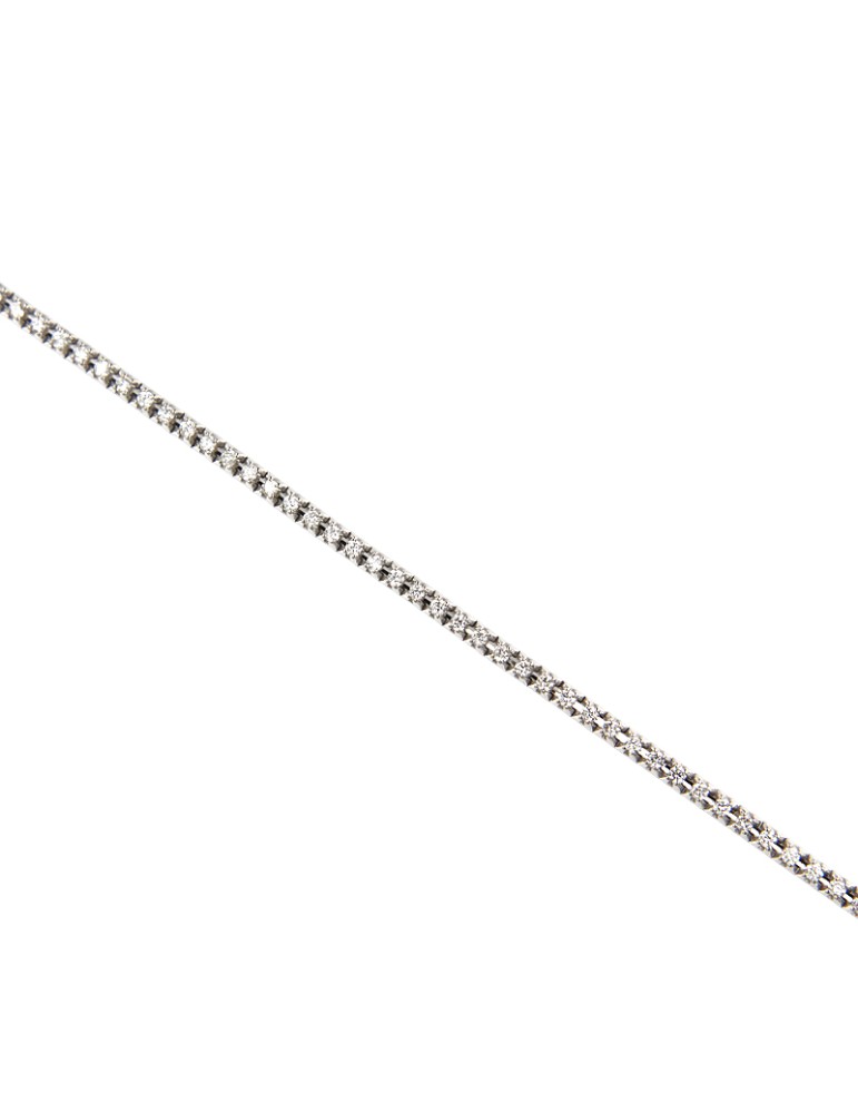 Bracciale Tennis Davite&Delucchi - Oro - Diamanti - 19 centimetri - BR00226912