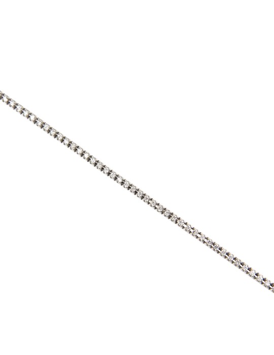 Bracciale Tennis Davite&Delucchi - Oro - Diamanti - 19 centimetri - BR00226912