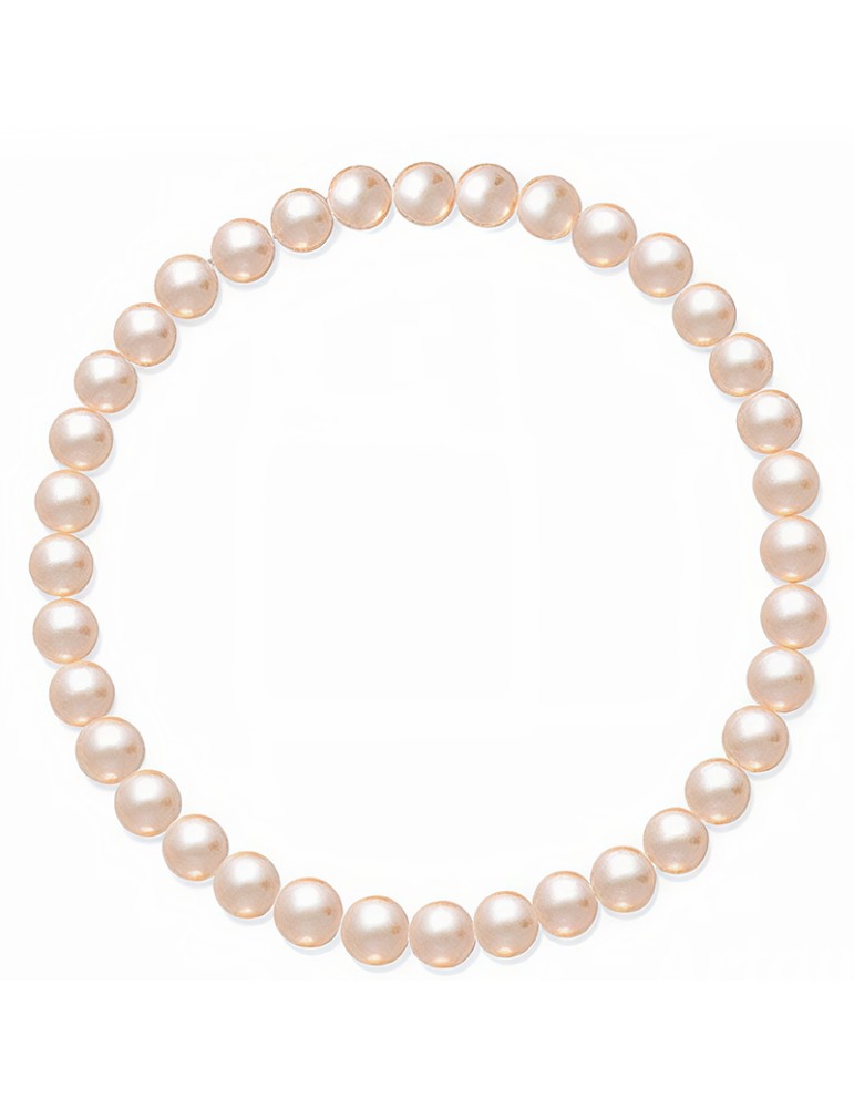 Lelune Bracelet - Young - Cultured Pearls - Pink 6.5 - 7 mm-LLBREP702
