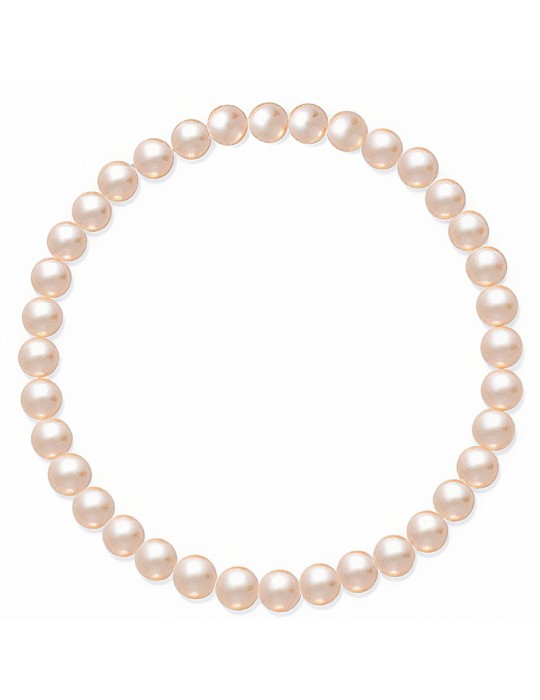 Bracciale Lelune - Young - Perle Coltivate - Rosa 6,5 - 7 mm-LLBREP702