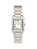 Philip Watch Women's Watch - Museum Quartz 24x34 mm Two-Tone White - 0