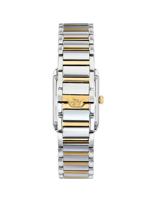 Orologio Philip Watch - Museum Quarzo 24x34 mm Bicolore Bianco - R8253225501