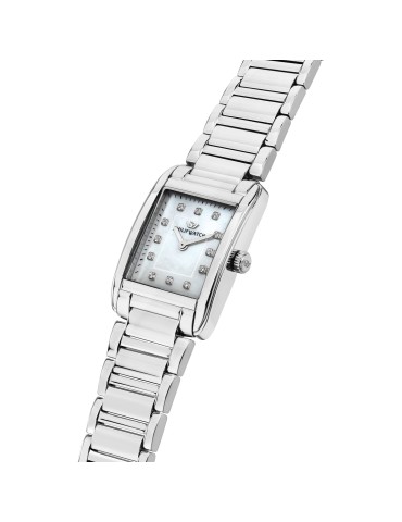 Orologio Philip Watch - Museum Quarzo 24x34mm Madreperla - Diamanti - R8253820501 2