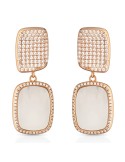 Orecchini Lelune Glamour - Madreperla Australiana - Zirconi -LGEA756.1