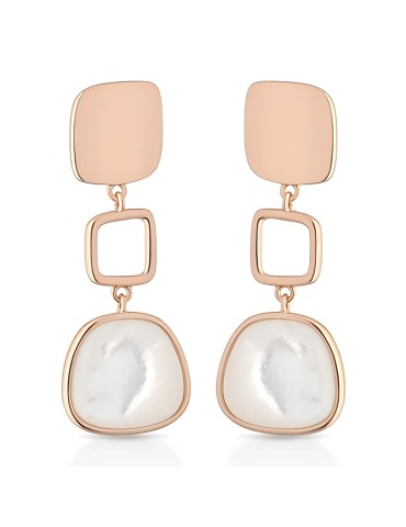 Orecchini Lelune Glamour-Pendenti-Rosè-Madreperla Australiana-LGEA760.1