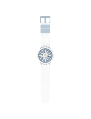 Swatch watch - Bioceramic - Whice - Only Time-47mm-White-SB03N103 2