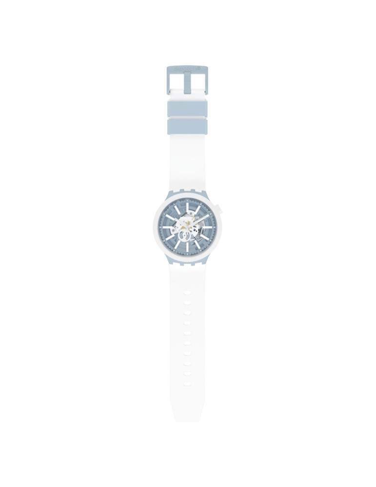 Swatch watch - Bioceramic - Whice - Only Time-47mm-White-SB03N103